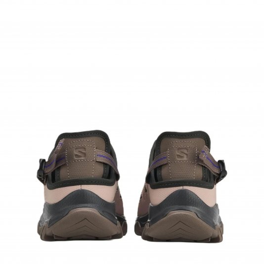 Alhama Burlwood/Earth Brown/Black