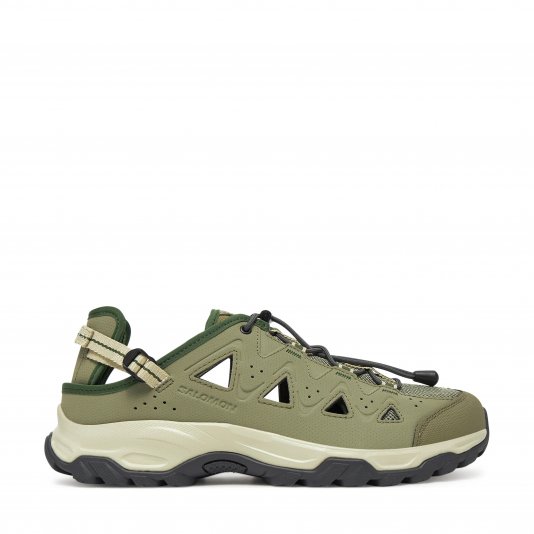 Alhama Deep Lichen Green/Asphalt/Black Forest