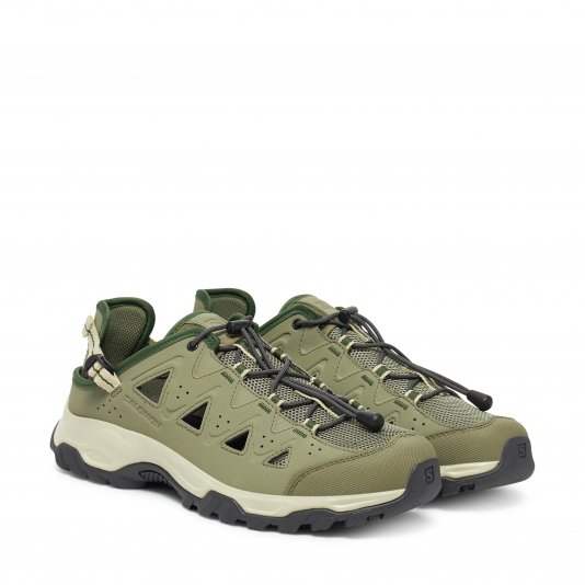 Alhama Deep Lichen Green/Asphalt/Black Forest