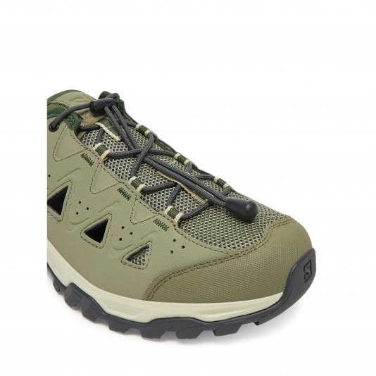 Alhama Deep Lichen Green/Asphalt/Black Forest