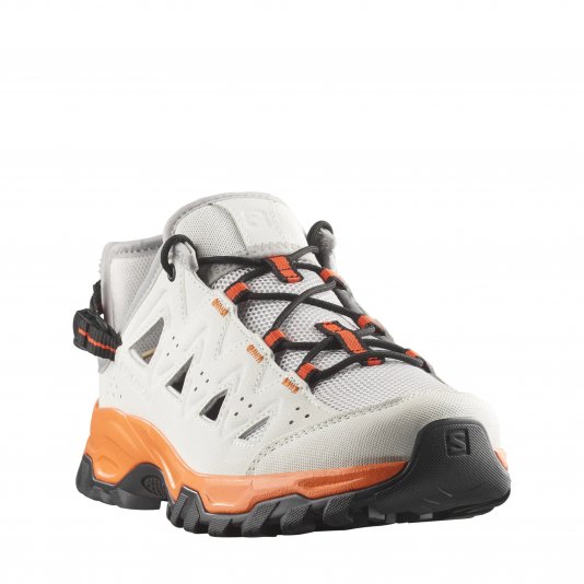 Alhama Lunar Rock/Red Orange/Black