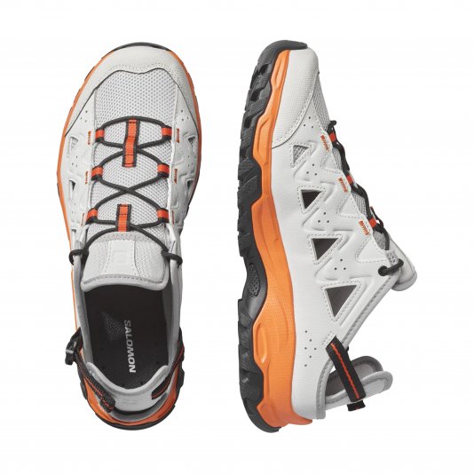 Alhama Lunar Rock/Red Orange/Black