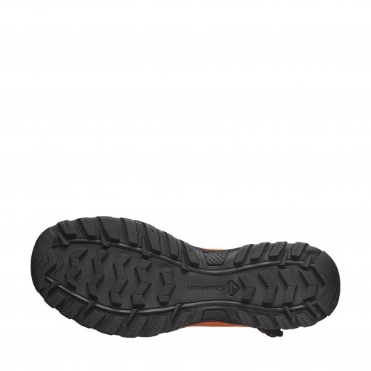 Alhama Lunar Rock/Red Orange/Black
