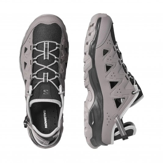 Alhama Plum Kitten/Black/Asphalt