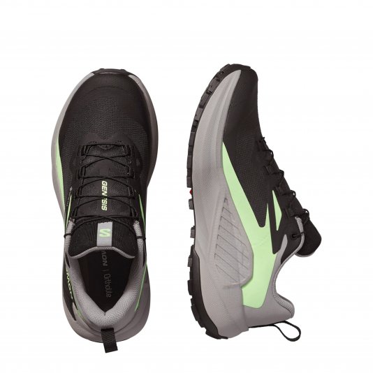 Genesis GTX W Black/Gull/Patina Green