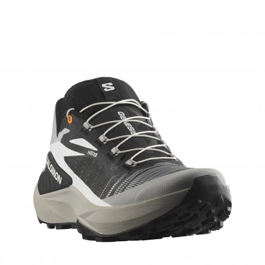 Genesis M Black/Alloy/Turmeric