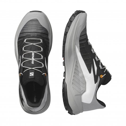 Genesis M Black/Alloy/Turmeric