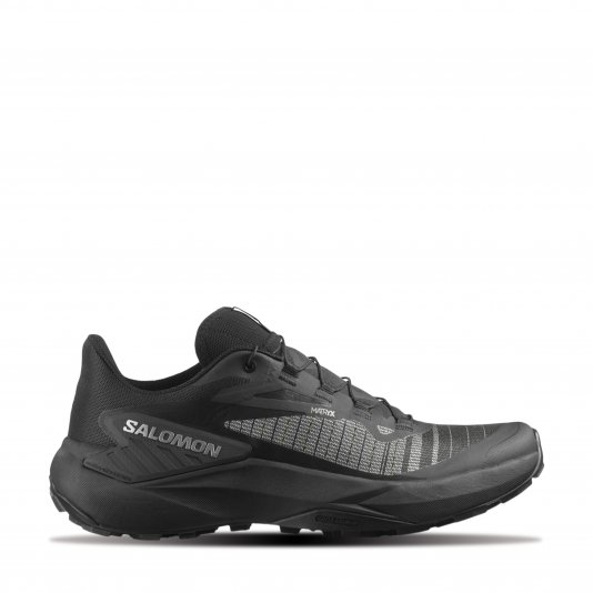 Genesis M Black/Black/Footwear Silver