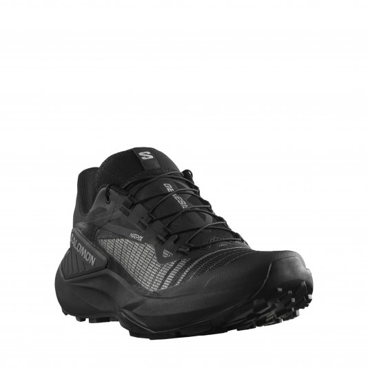 Genesis M Black/Black/Footwear Silver