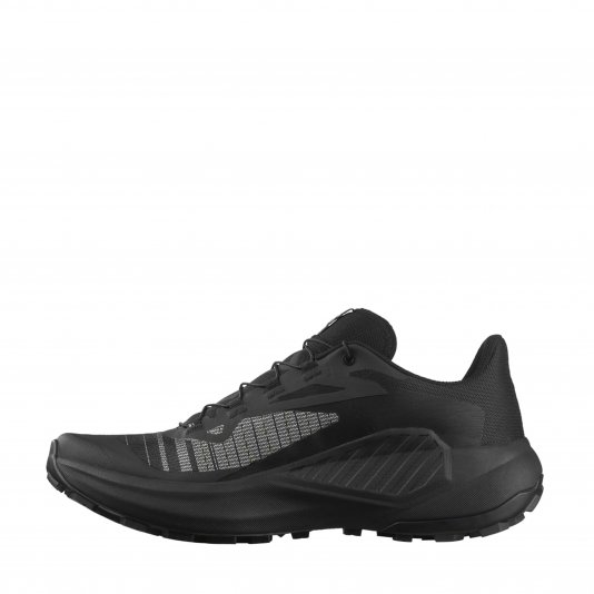 Genesis M Black/Black/Footwear Silver