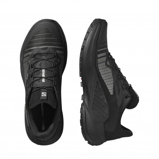 Genesis M Black/Black/Footwear Silver