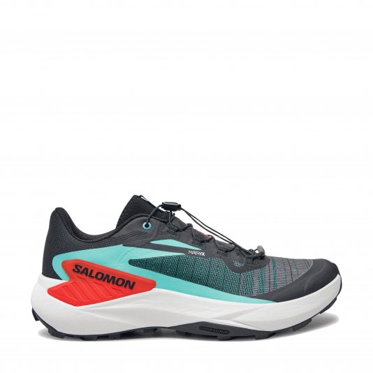 Genesis M Black/Electric Green/Cherry Tomato