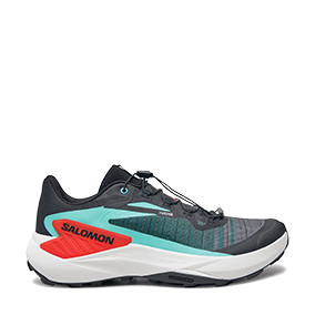Genesis M Black/Electric Green/Cherry Tomato