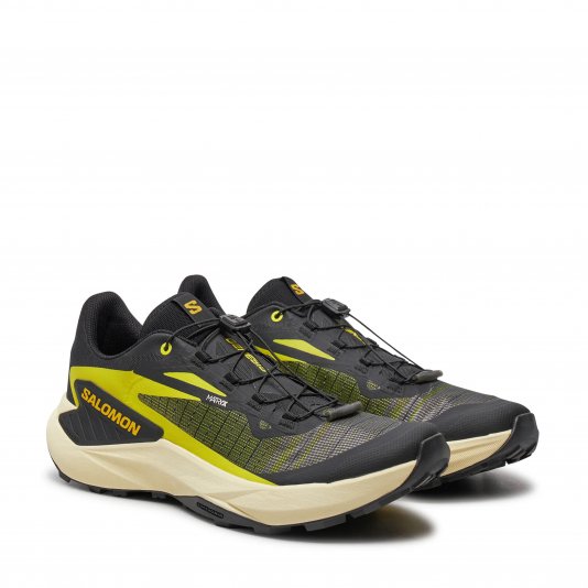 Genesis M Black/Sulphur Spring/Transparent Yellow