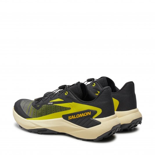 Genesis M Black/Sulphur Spring/Transparent Yellow