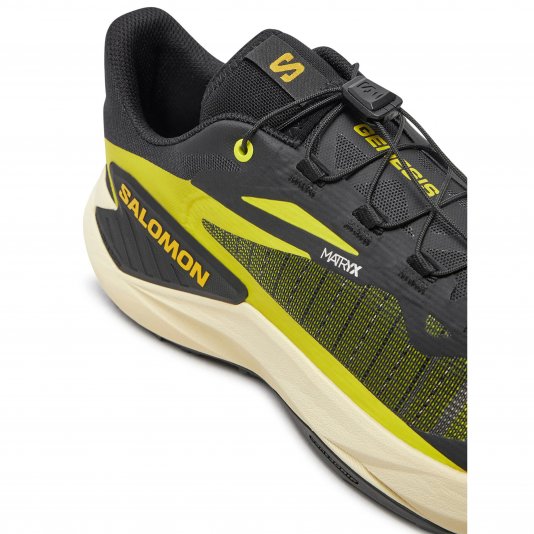 Genesis M Black/Sulphur Spring/Transparent Yellow