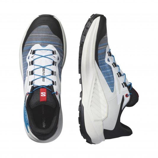Genesis M Black/White/Trascendend Blue