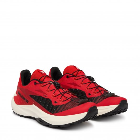Genesis M Fiery Red/Lava Falls/Black