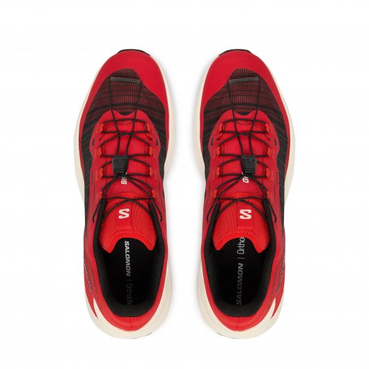 Genesis M Fiery Red/Lava Falls/Black