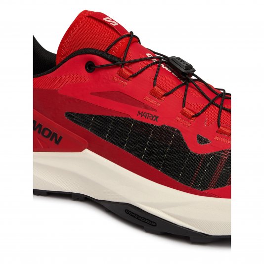 Genesis M Fiery Red/Lava Falls/Black
