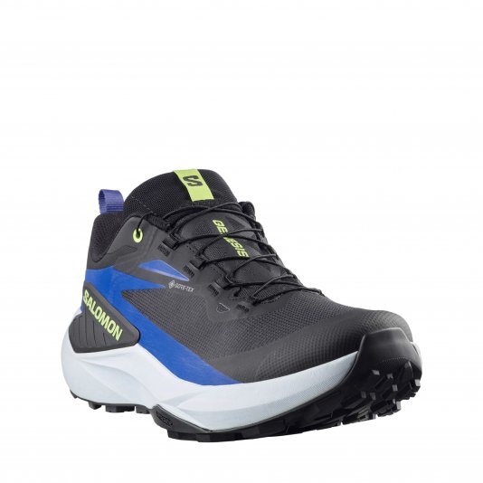 Genesis M GTX Black/Bluing/Acid Lime