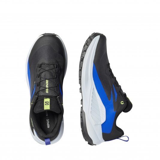 Genesis M GTX Black/Bluing/Acid Lime