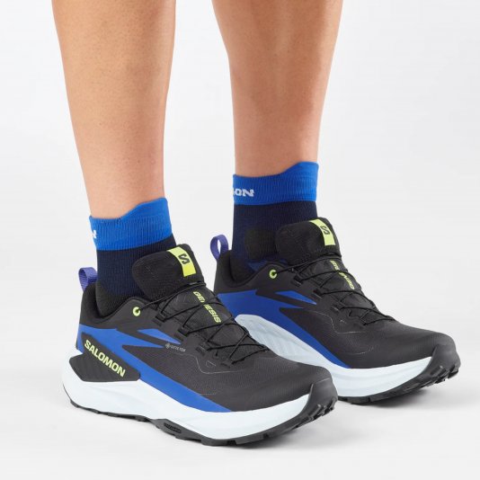 Genesis M GTX Black/Bluing/Acid Lime