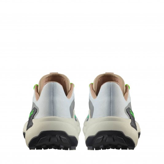 Genesis M White/Oxford Tan/Green Gecko