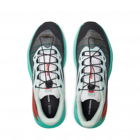 Genesis W Bay/Electric Green/Cherry Tomato