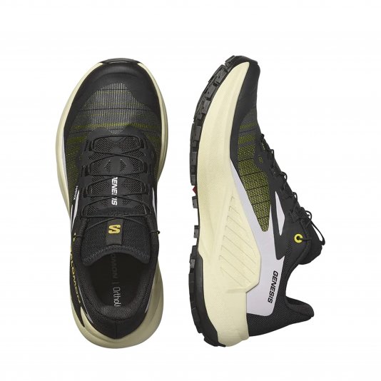 Genesis W Black/Sulphur Spring/Orchid Petal