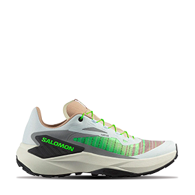 Genesis W White/Oxford Tan/Green Gecko