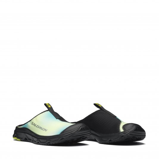 RX Slide 3.0 Seasonal Bright Chartreuse/Black/Ftw Silver