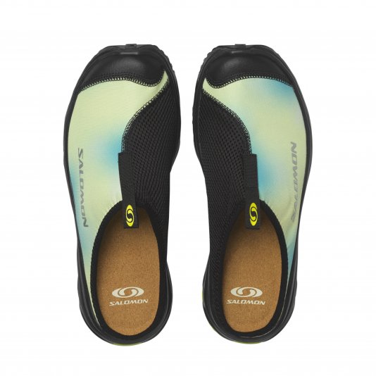RX Slide 3.0 Seasonal Bright Chartreuse/Black/Ftw Silver