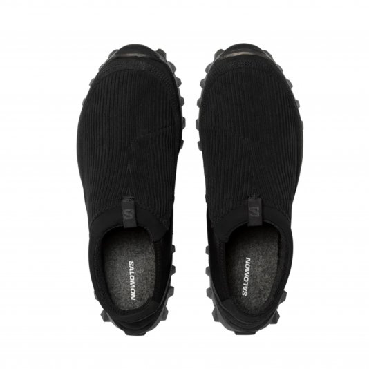 Snowclog Corduroy Black/Black