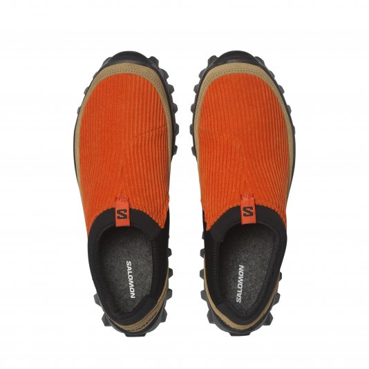 Snowclog Corduroy Burnt Ochre/Kelp/Black