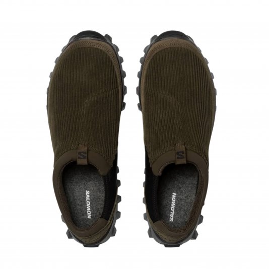Snowclog Corduroy Delicioso/Black/Black