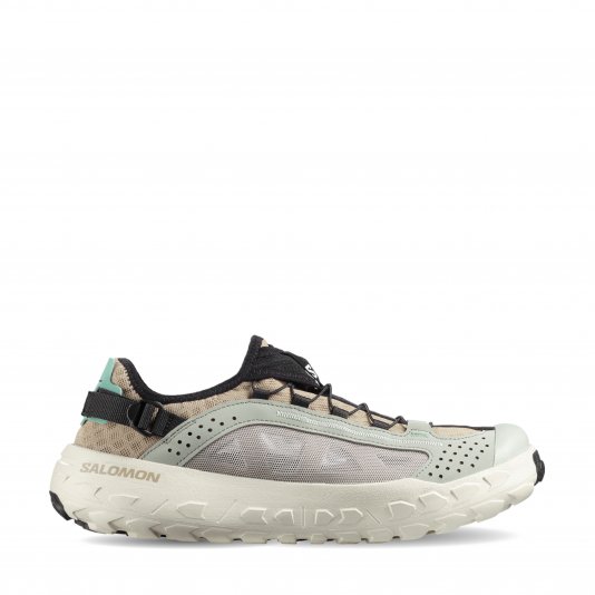 Solamphibian M Desert Tan/Wrought Iron/Clearly Aqua