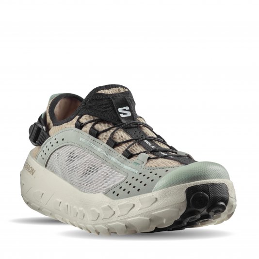 Solamphibian M Desert Tan/Wrought Iron/Clearly Aqua