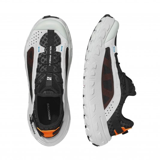 Solamphibian M White/Black/Red Orange