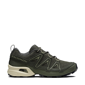 Speedcross 3 Expanse LTR Leather Peat/Deep Lichen Green