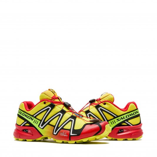 Speedcross 3 Sulphur Spring/High Risk Red/Black