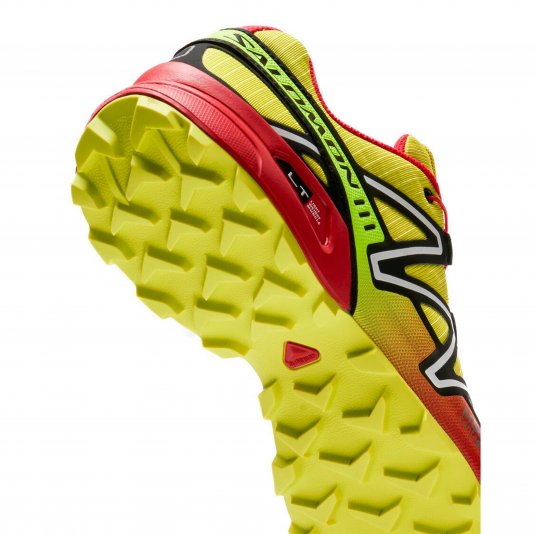 Speedcross 3 Sulphur Spring/High Risk Red/Black