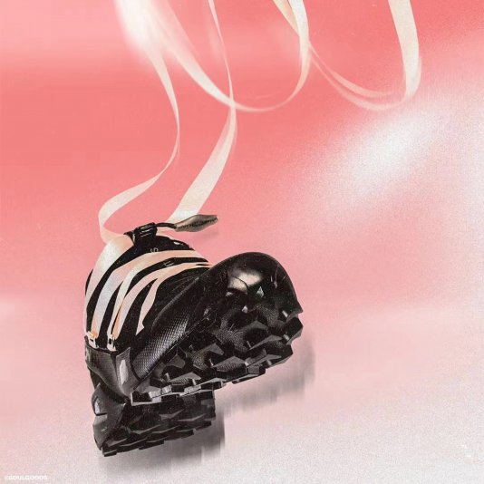 Speedcross 3 X Sandy Liang Ribbon Black/Cloud Pink