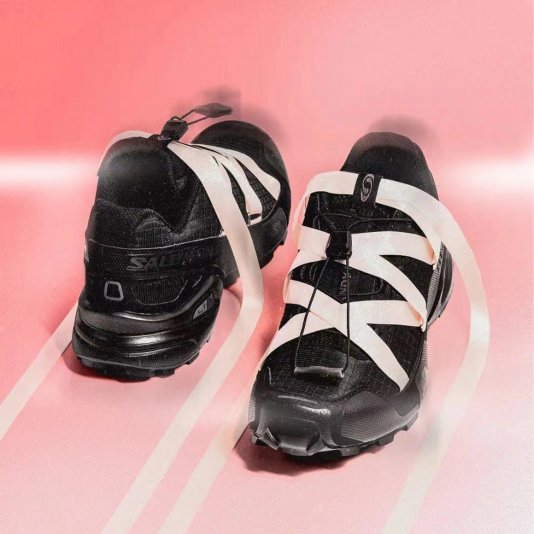 Speedcross 3 X Sandy Liang Ribbon Black/Cloud Pink