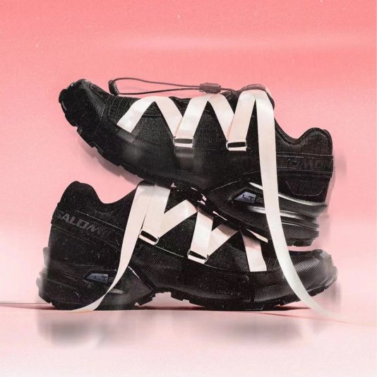 Speedcross 3 X Sandy Liang Ribbon Black/Cloud Pink