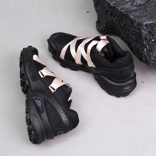 Speedcross 3 X Sandy Liang Ribbon Black/Cloud Pink