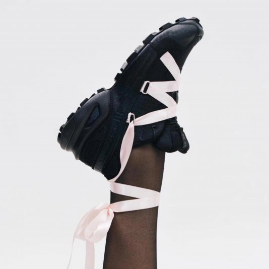 Speedcross 3 X Sandy Liang Ribbon Black/Cloud Pink