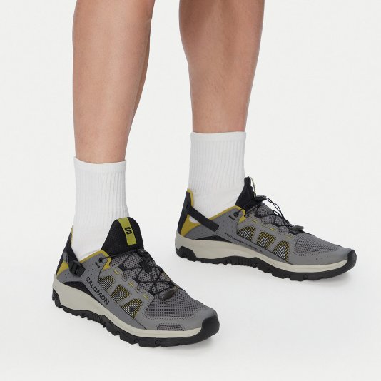Techamphibian 5 Castlerock/Willow/Black