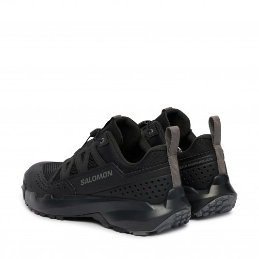 Techamphibian Black/Black/Castlerock