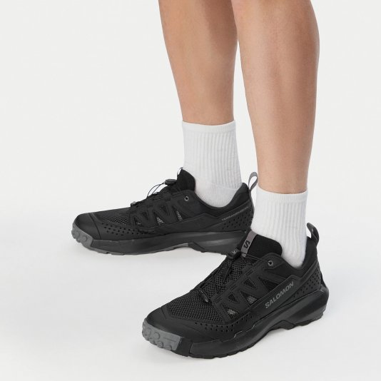 Techamphibian Black/Black/Castlerock